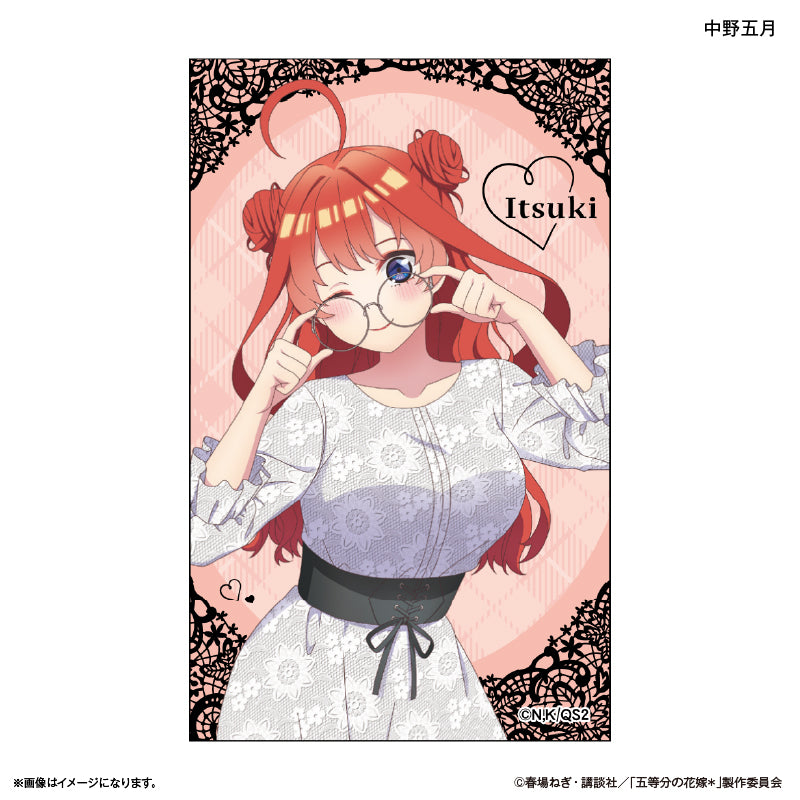 TVスペシャルアニメ「五等分の花嫁＊」 トレーディングコレクションカード 【全10種】（BOX）