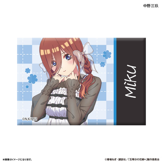 TVスペシャルアニメ「五等分の花嫁＊」 ミニアートスタンド 中野三玖