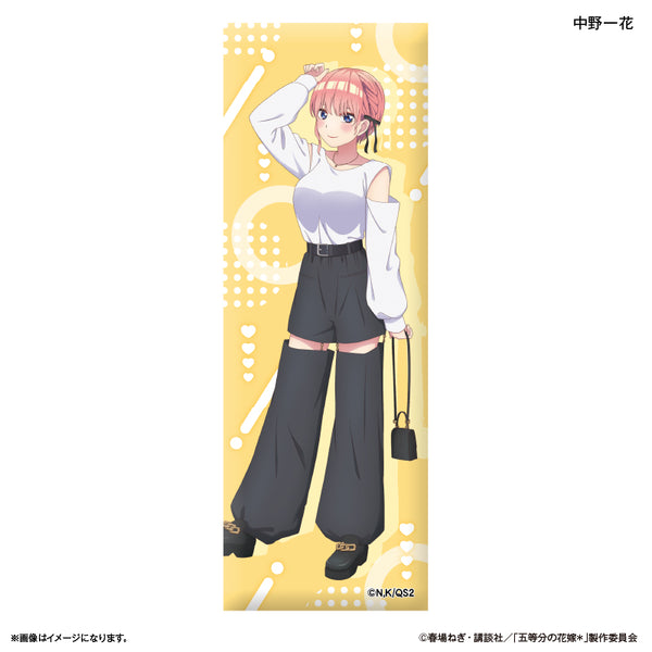 TVスペシャルアニメ「五等分の花嫁＊」 ロング缶バッジ 中野一花 – FAN