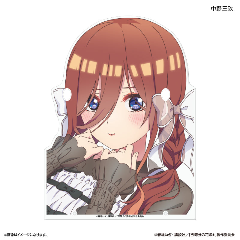 TVスペシャルアニメ「五等分の花嫁＊」 メガネスタンド 中野三玖