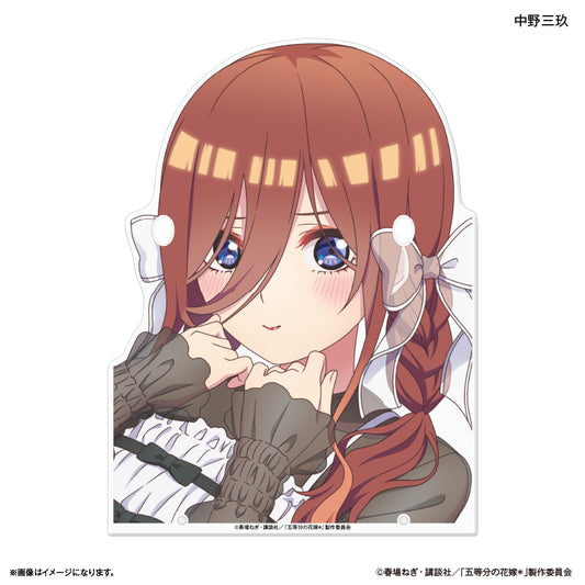 TVスペシャルアニメ「五等分の花嫁＊」 メガネスタンド 中野三玖