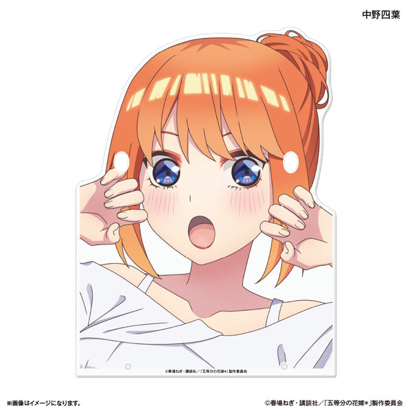 中野一花 オリジナルメガネスタンド 五等分の花嫁 五等分記念日 当選