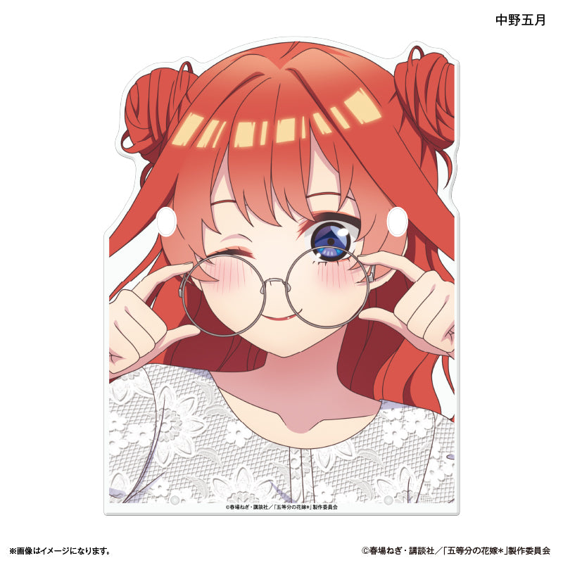 TVスペシャルアニメ「五等分の花嫁＊」 メガネスタンド 中野五月