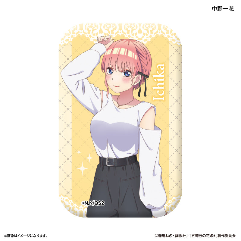 TVスペシャルアニメ「五等分の花嫁＊」 スタンド缶バッジ 中野一花
