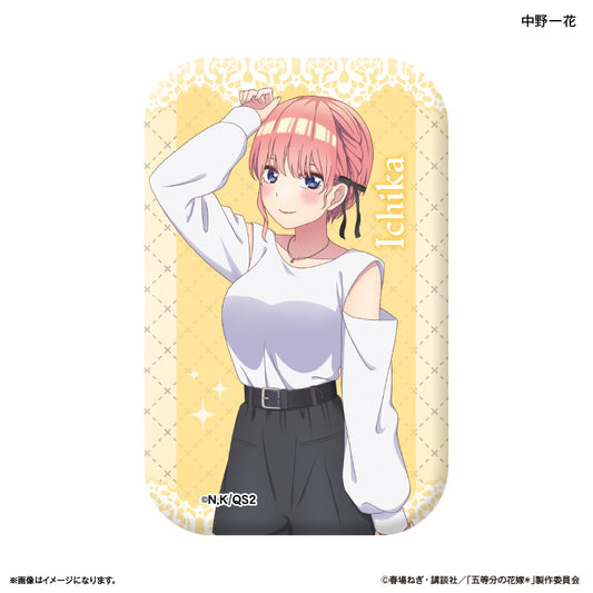TVスペシャルアニメ「五等分の花嫁＊」 スタンド缶バッジ 中野一花
