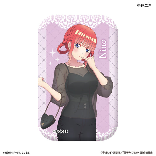 TVスペシャルアニメ「五等分の花嫁＊」 スタンド缶バッジ 中野二乃