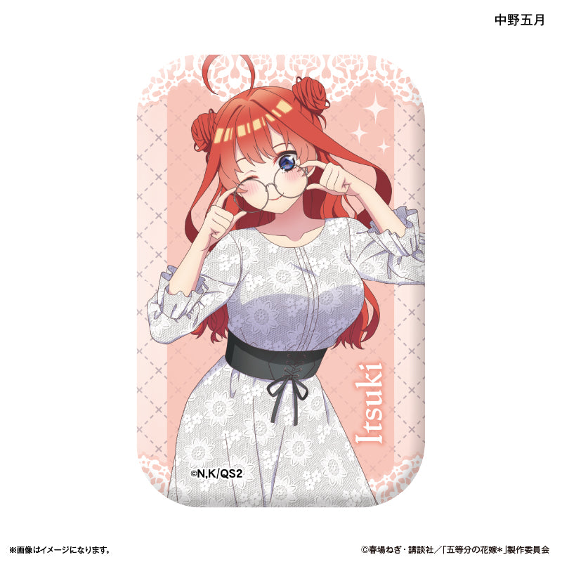 TVスペシャルアニメ「五等分の花嫁＊」 スタンド缶バッジ 中野五月