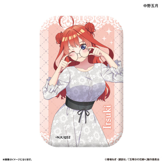 TVスペシャルアニメ「五等分の花嫁＊」 スタンド缶バッジ 中野五月