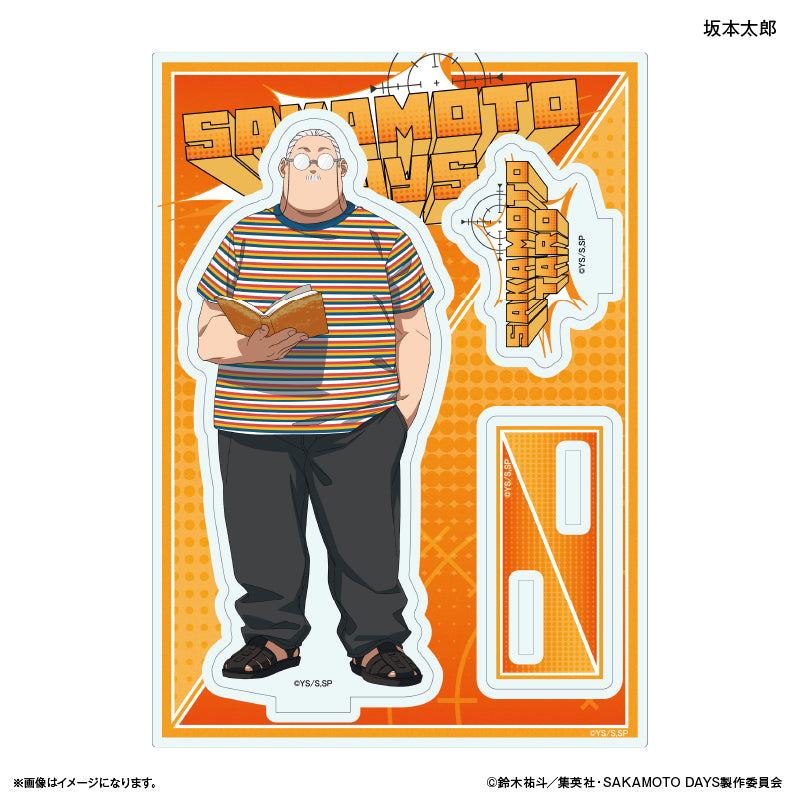 SAKAMOTO DAYS アクリルスタンド 眼鏡Style 坂本太郎