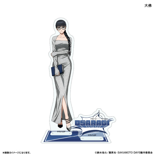 SAKAMOTO DAYS アクリルスタンド 眼鏡Style 大佛 – FAN+Life