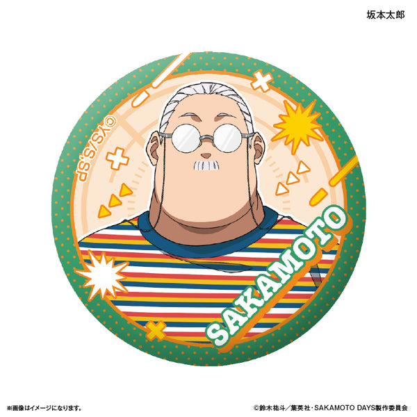 SAKAMOTO DAYS ガラスマグネット 眼鏡Style 坂本太郎 – FAN+Life