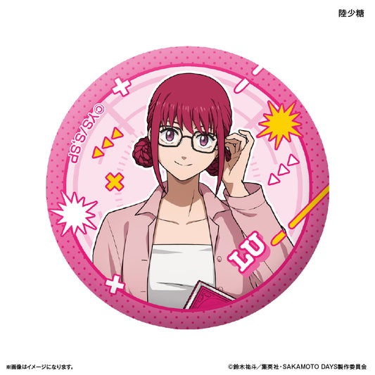SAKAMOTO DAYS ガラスマグネット 眼鏡Style 陸少糖
