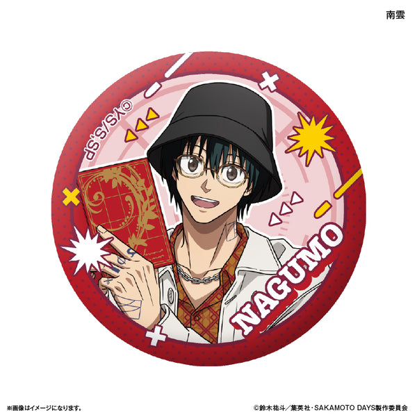 SAKAMOTO DAYS ガラスマグネット 眼鏡Style 南雲 – FAN+Life