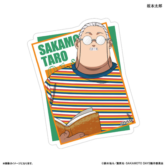 SAKAMOTO DAYS ステッカー 眼鏡Style 坂本太郎