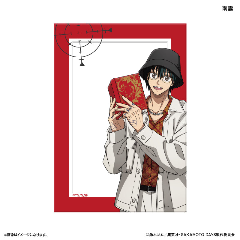 SAKAMOTO DAYS トレーディングアクリルカード 眼鏡Style 【全6種】（BOX）