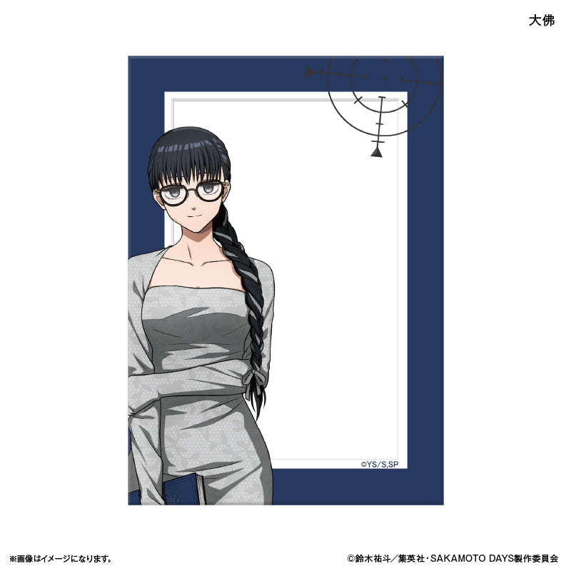 SAKAMOTO DAYS トレーディングアクリルカード 眼鏡Style 【全6種】（BOX）