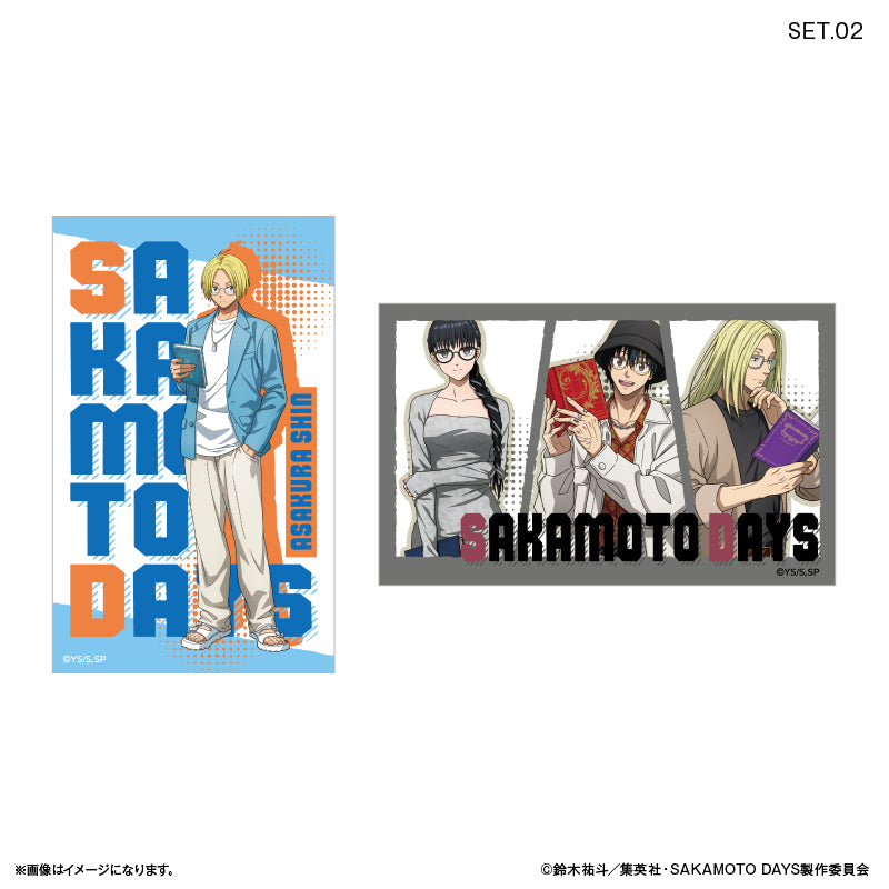 SAKAMOTO DAYS トレーディングコレクションカード 眼鏡Style 【全10種】（BOX）