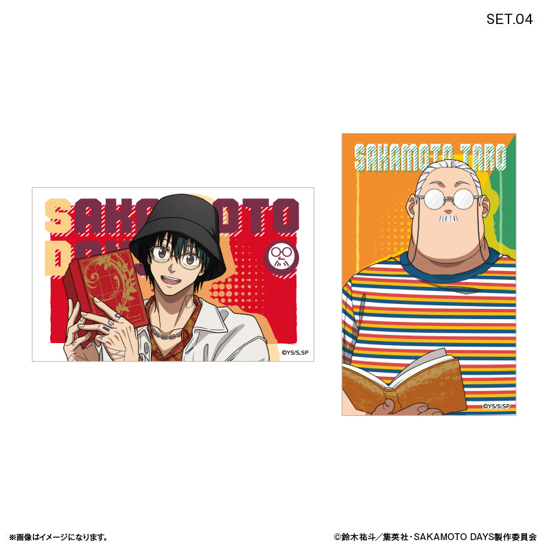SAKAMOTO DAYS トレーディングコレクションカード 眼鏡Style 【全10種】（BOX）