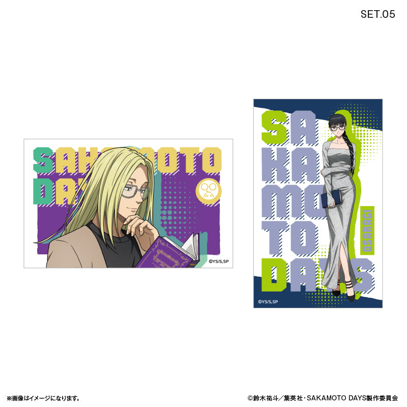 SAKAMOTO DAYS トレーディングコレクションカード 眼鏡Style 【全10種】（BOX）