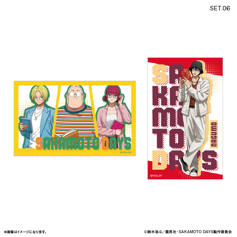 SAKAMOTO DAYS トレーディングコレクションカード 眼鏡Style 【全10種】（BOX）