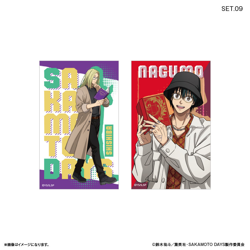 SAKAMOTO DAYS トレーディングコレクションカード 眼鏡Style 【全10種】（BOX）
