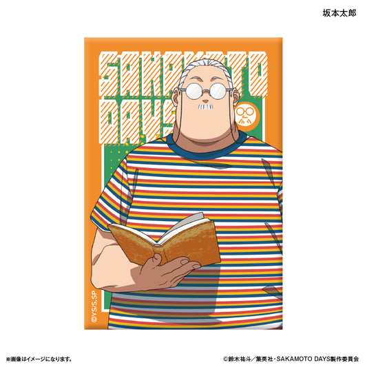 SAKAMOTO DAYS ミニアートスタンド 眼鏡Style 坂本太郎