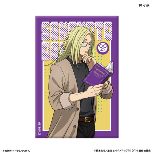 SAKAMOTO DAYS ミニアートスタンド 眼鏡Style 神々廻