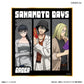 SAKAMOTO DAYS トレーディングミニ色紙 眼鏡Style 【全10種】（BOX）