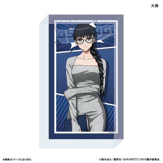 SAKAMOTO DAYS アクリルブロック 眼鏡Style 大佛