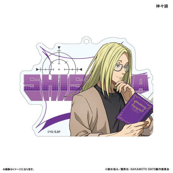 サカモトデイズ 14巻発売記念 名場面アクリルキーホルダー 神々廻 大佛 豹 Amazon.co.jp: サカモトデイズ 14巻 発売記念 アクリル