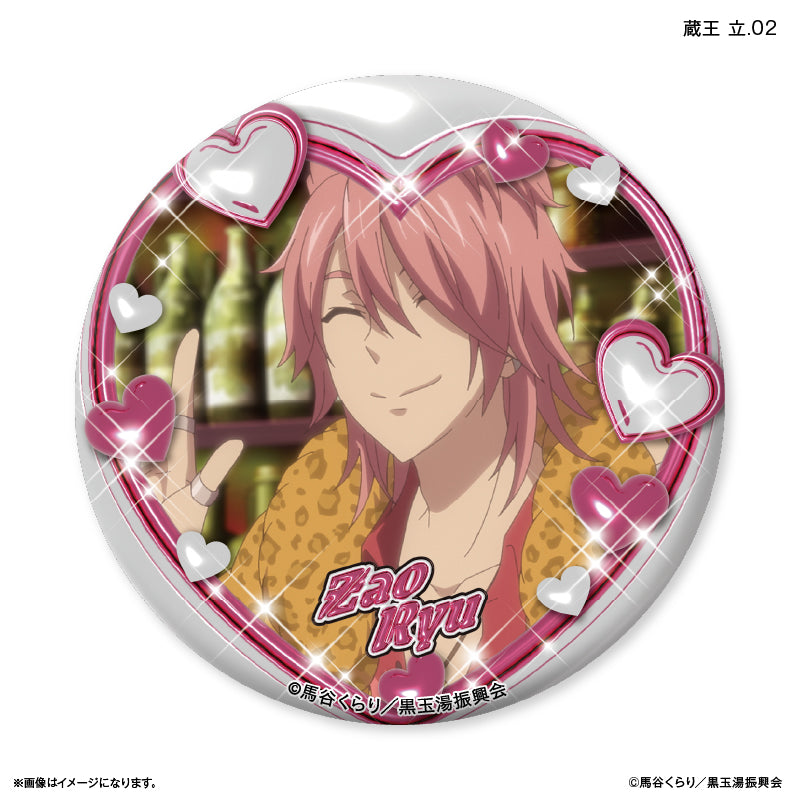 美男高校地球防衛部ETERNAL LOVE！ だけ缶 蔵王 立だけトレーディング缶バッジ 【全7種】（BOX）
