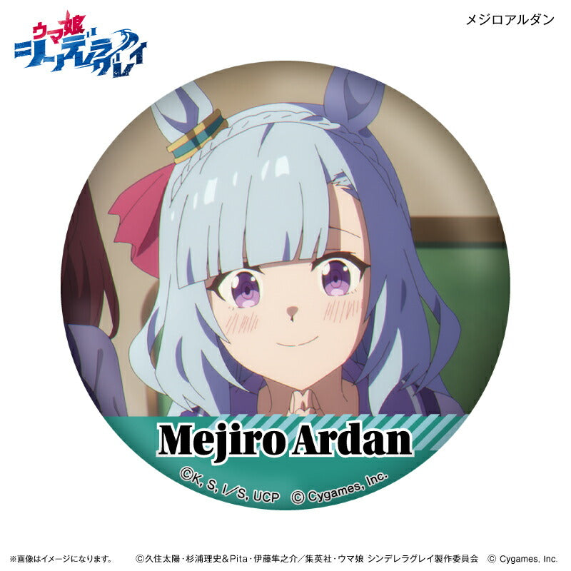 ウマ娘　メジロアルダン　缶バッジ　ノーマル　TSUTAYA　12点 アニメ『ウマ娘 シンデレラグレイ』 だけ缶 メジロアルダンだけ