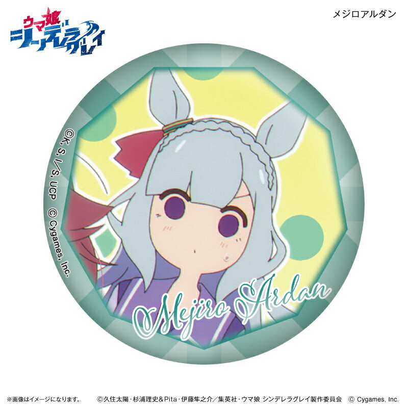 ウマ娘　メジロアルダン　缶バッジ　ノーマル　TSUTAYA　12点 アニメ『ウマ娘 シンデレラグレイ』 だけ缶 メジロアルダンだけ