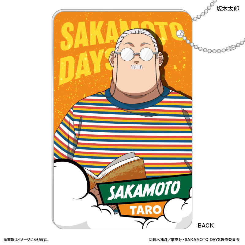 SAKAMOTO DAYS スライドカードケース 坂本太郎