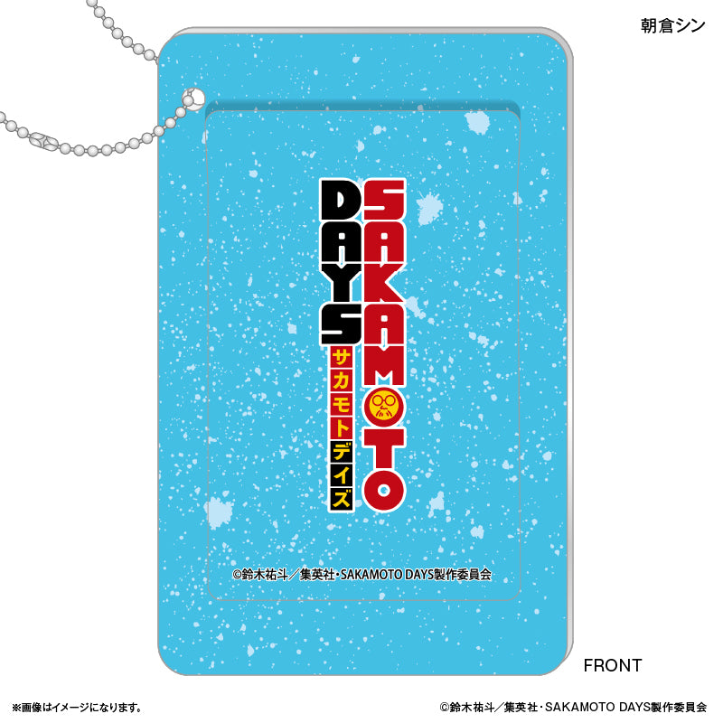 SAKAMOTO DAYS スライドカードケース 朝倉シン