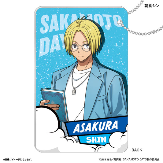 SAKAMOTO DAYS スライドカードケース 朝倉シン