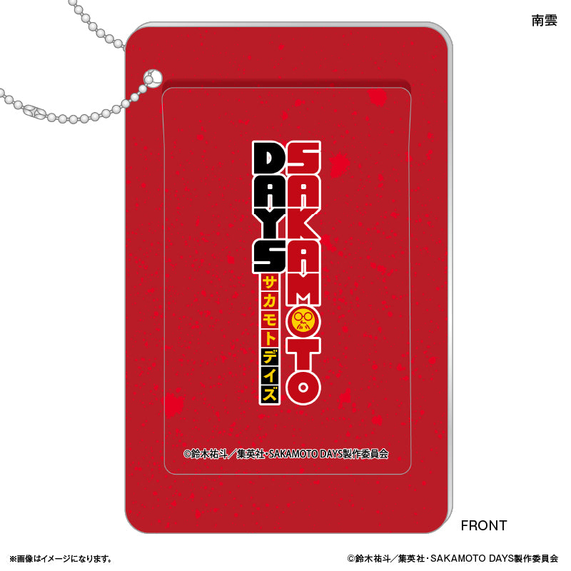 SAKAMOTO DAYS スライドカードケース 南雲