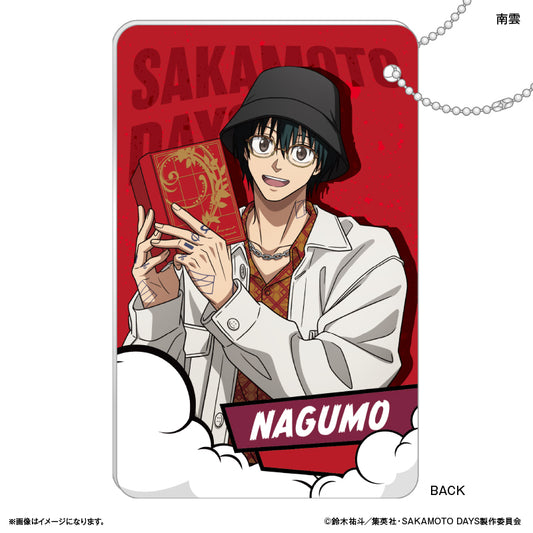 SAKAMOTO DAYS スライドカードケース 南雲