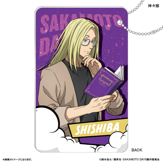 SAKAMOTO DAYS スライドカードケース 神々廻