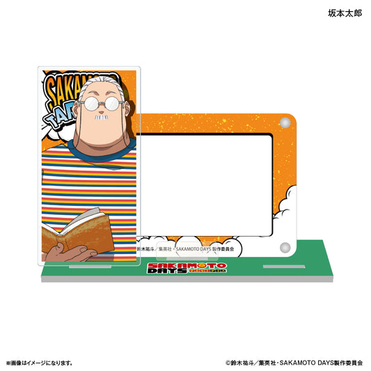 SAKAMOTO DAYS アクスタ付きカードスタンド 坂本太郎