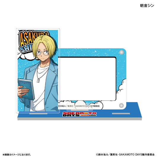 SAKAMOTO DAYS アクスタ付きカードスタンド 朝倉シン