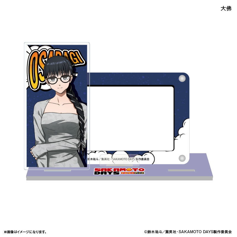 SAKAMOTO DAYS アクスタ付きカードスタンド 大佛