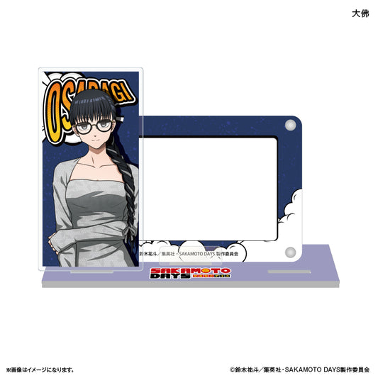 SAKAMOTO DAYS アクスタ付きカードスタンド 大佛
