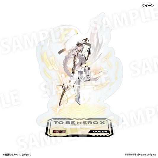 アニメ「TO BE HERO X」 アクリルスタンド クイーン