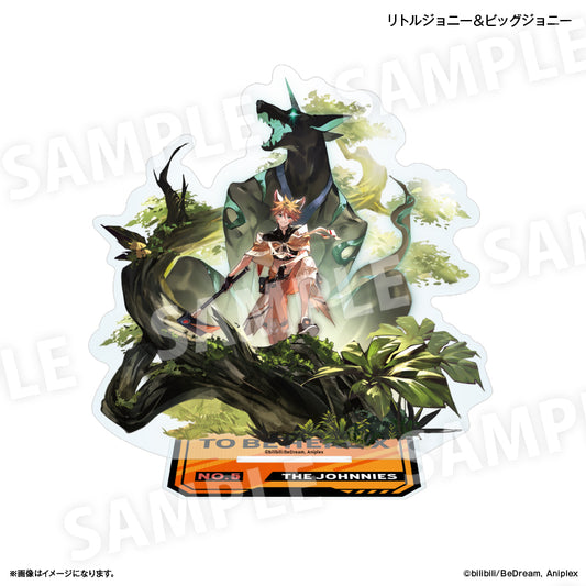 アニメ「TO BE HERO X」 アクリルスタンド リトルジョニー＆ビッグジョニー