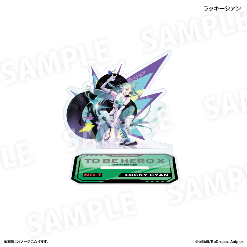 アニメ「TO BE HERO X」 アクリルスタンド ラッキーシアン