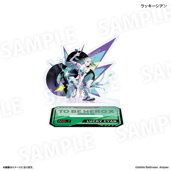 アニメ「TO BE HERO X」 アクリルスタンド ラッキーシアン – FAN+Life