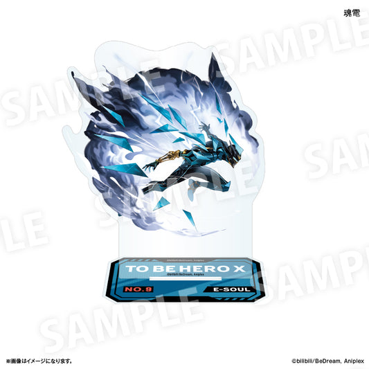 アニメ「TO BE HERO X」 アクリルスタンド 魂電