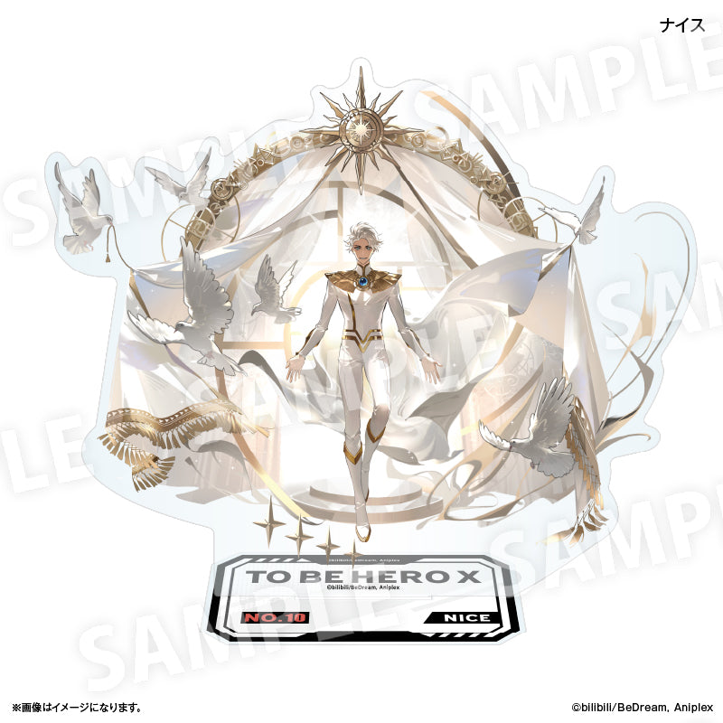 アニメ「TO BE HERO X」 アクリルスタンド ナイス