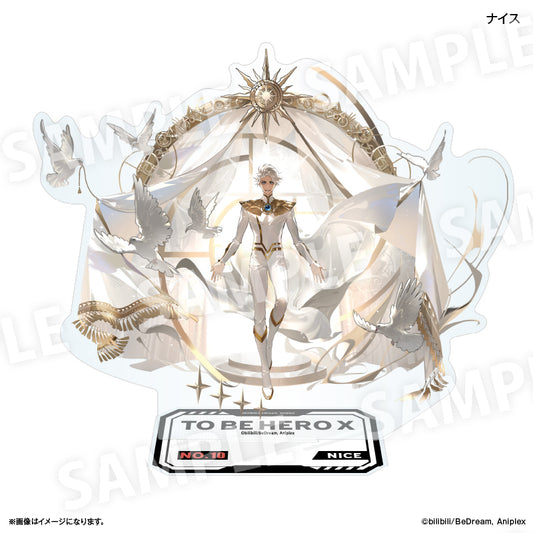 アニメ「TO BE HERO X」 アクリルスタンド ナイス